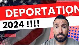 5 Reasons a U.S. Immigrant May Be Deported 2024!!