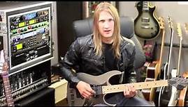 Justin Shekoski from Saosin, "Collapse" Guitar Lesson