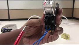 How to Wire Up 8Pin relay to base