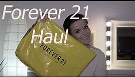 ♡ Haul ♡ Forever21 Onlineshop
