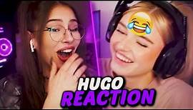 ISA ICH LIEBE DICH 😍😂 Hungriger Hugo Reaktion | BabyBouge Highlights