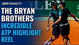 Bryan Brothers Incredible ATP Highlight Reel!