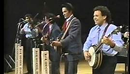 Mike Stevens and Jim and Jesse on the Grand Ole Opry Billy Walker hosting