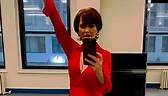 Janine Turner - Here I am in a Broadway Rehearsal Room in...