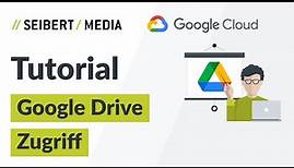 Google Drive öffnen | Google Workspace Tutorial | Deutsch 2020