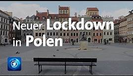 Coronavirus: Polen verhängt landesweiten Lockdown