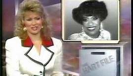 LaVern Baker--Rare TV Interview and Profile, Rock and Roll Hall of Fame, Mary Hart