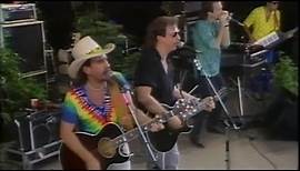 BELLAMY BROTHERS - OLD HIPPIE (LIVE)