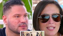 Ronnie and Sammi Finally Film Jersey Shore Together - After Saying He Hopes They 'Can Coexist'
