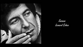 Leonard Cohen Suzanne (lyrics)