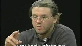David Foster Wallace: The future of fiction in the information age