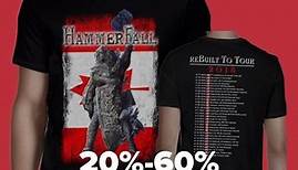 Heavy Metal Merchandise Sale