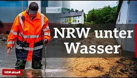 Heftiges Unwetter in NRW: Das erwartet uns noch | WDR extra