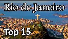 Rio de Janeiro, Brazil - Top 15 amazing facts you should know