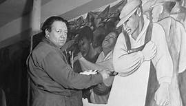 Diego Rivera, der Charakter hinter den Wandgemälden