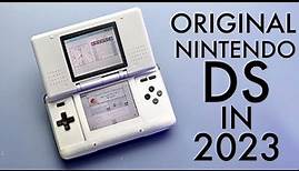 Original Nintendo DS In 2023! (Still Worth It?) (Review)