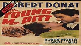 The Young Mr Pitt 1942 Drama