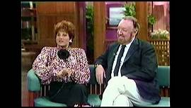 LORNA LUFT AND JACK HALEY JR. ON CBS THIS MORNING 1989