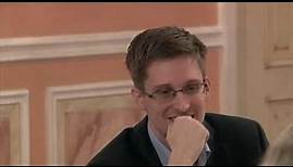 WHISTLEBLOWER: Edward Snowden hofft auf politisches Asyl in Deutschland