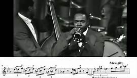 Thad Jones Trumpet Solo- Corner Pocket- Basie Band- Stockholm, Sweden August 9, 1962