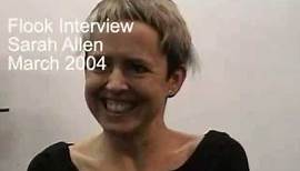 KWL Archive Sarah Allen Interview 2004