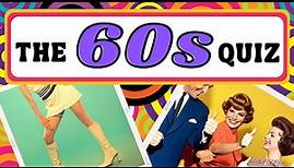 Can You Answer These 60s Trivia Questions? ✨Best of the 1960s Quiz✨