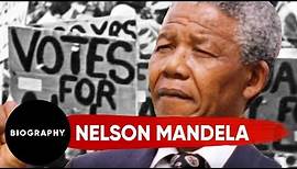 Nelson Mandela: Civil Rights Activist & President Of South Africa | Biography