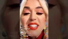 Katy Perry Instagram Live - May 5, 2019