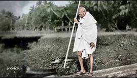 Mahatma Gandhi - Mensch & Mythos