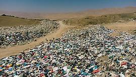 Atacama-Wüste in Chile: Müllhalde für Fast-Fashion