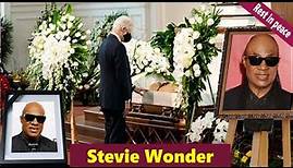 5 minutes ago/ Blind singer Stevie Wonder said goodbye, with his last regrets/ Goodbye Stevie