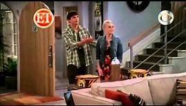 First Look - Miley Cyrus on Two And A Half Men!