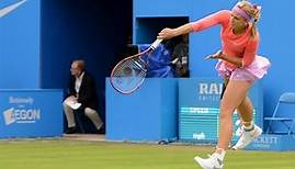 Sabine Lisicki Blasts 27 Aces Sets WTA Record