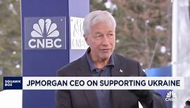 JPMorgan CEO Jamie Dimon: If you don't control the borders you're going to destroy our country