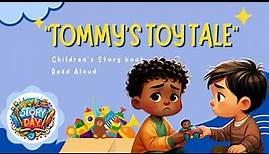 The Children's story of "Tommy's Toy Tale" Read Aloud/Bedtime story book for kids.