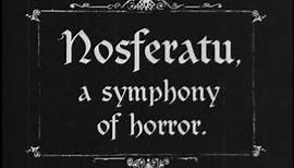 Nosferatu (1922) [Silent Movie]