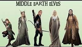 Different Types Of Middle Earth Elves