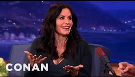 Courteney Cox Is Always In The Mood For Love | CONAN on TBS