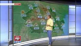 Viz Weather in ProTV - Romania