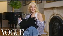 Inside Gigi Hadid's Prada Bag | Vogue India