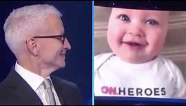 Anderson Cooper's Adorable Son Wyatt Makes SURPRISE Cameo During 'CNN Heroes'