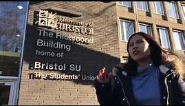 University of Bristol; Campus Tour