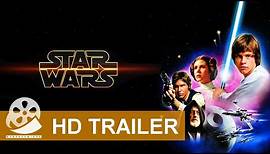STAR WARS: KRIEG DER STERNE (1977) - HD Trailer Deutsch