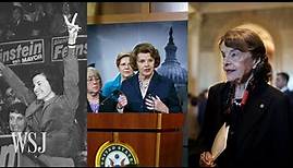 Iconic Moments From Dianne Feinstein’s Trailblazing Career | WSJ