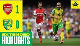 EXTENDED HIGHLIGHTS | Arsenal 1-0 Norwich City