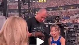 People Magazine on Instagram: "Channing Tatum and his daughter Everly trading friendship bracelets at Taylor Swift's Eras tour is the cutest thing ever. 🥹"