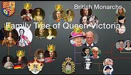British Monarchs: Family Tree of Queen Victoria