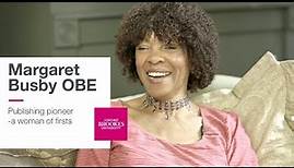 In Conversation with Margaret Busby (Full Interview) | Oxford Brookes University