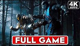 MORTAL KOMBAT X Gameplay Walkthrough STORY FULL GAME [4K 60FPS] - No Commentary