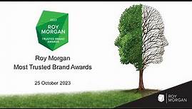 Roy Morgan Most Trusted Brand Awards 2023 Highlights